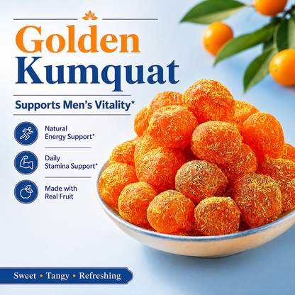 Herbal Kumquat Men’s Vitality Bites-EDC