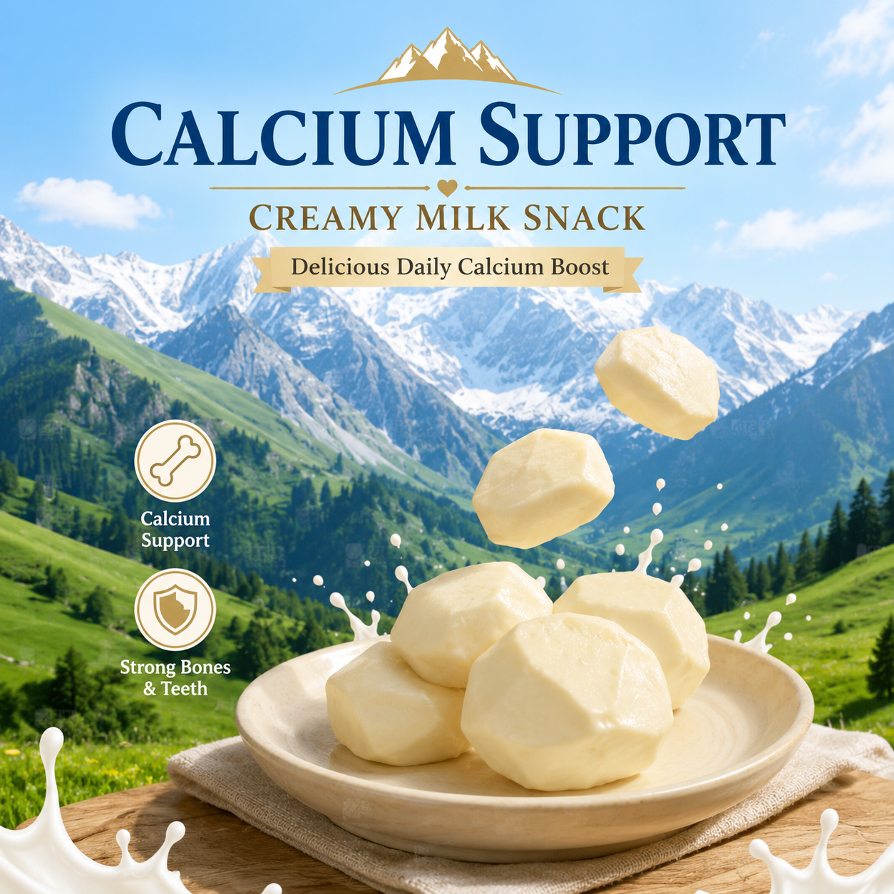 Bursting Yogurt Bites: The Delicious Calcium Snack You’ll Actually Crave-EDC