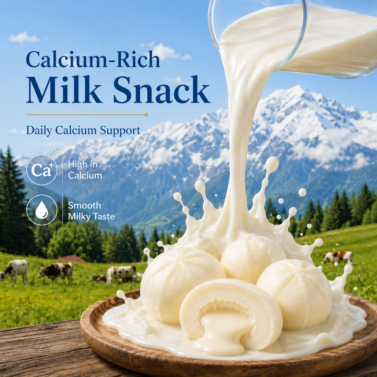 Bursting Yogurt Bites: The Delicious Calcium Snack You’ll Actually Crave-EDC