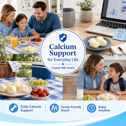 Bursting Yogurt Bites: The Delicious Calcium Snack You’ll Actually Crave-EDC