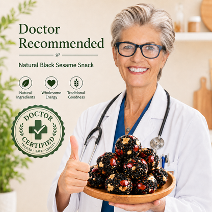 Natural Male Vitality Support – Traditional Herbal Sesame Formula-EDC