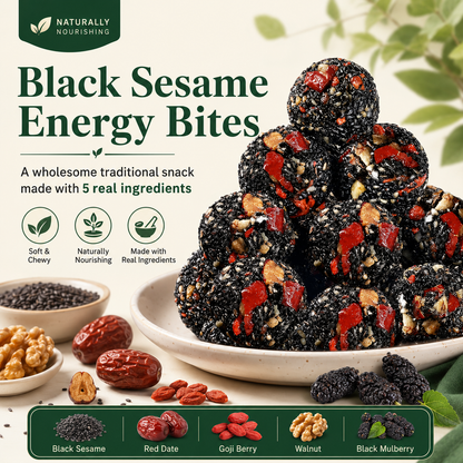 Natural Male Vitality Support – Traditional Herbal Sesame Formula-EDC