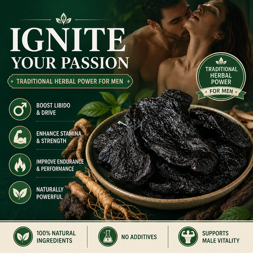 9X Prepared Rehmannia Root | Natural Blood Sugar & Metabolic Support Tonic-EDC