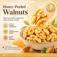 Honey-Peeled Walnuts – The Delicious Way to Support Your Heart Health-IUK