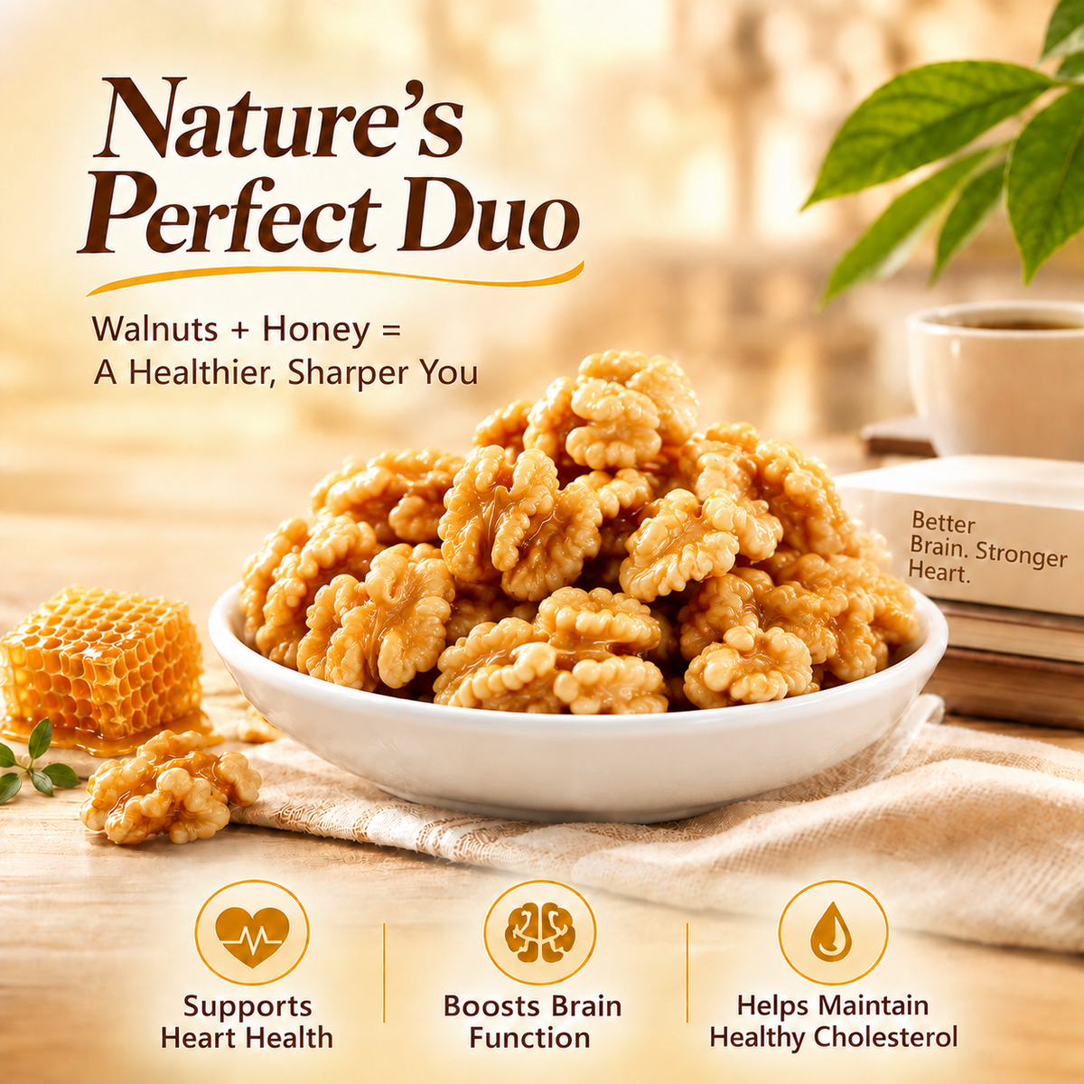 Honey-Peeled Walnuts – The Delicious Way to Support Your Heart Health-IUK