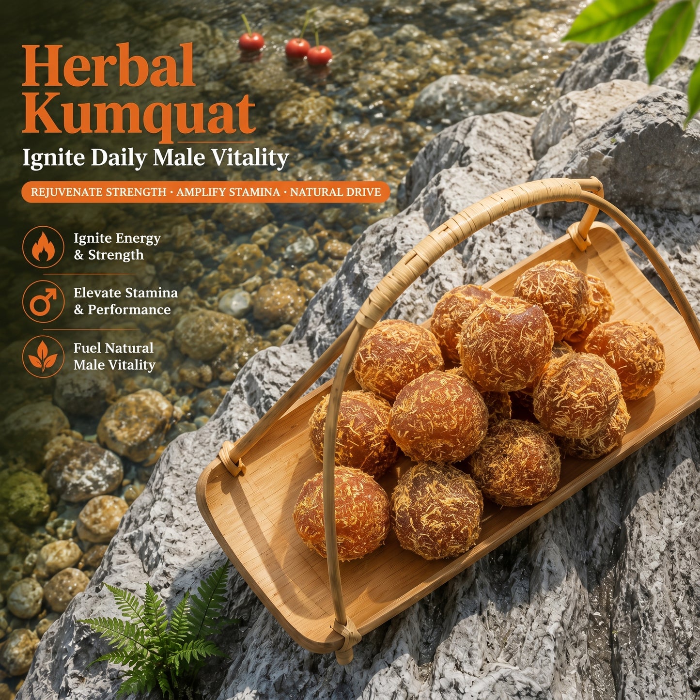 Herbal Kumquat ——Built for Longer Nights——EDC
