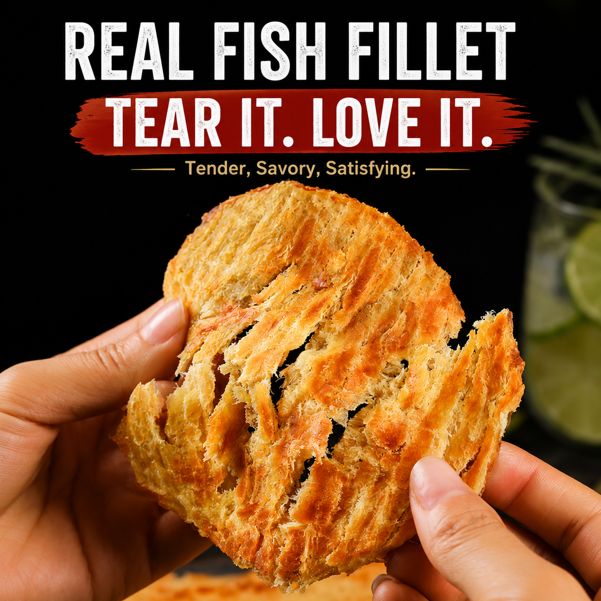 Pure Cod Protein Snack | No Artificials, Just Flavor-EDC