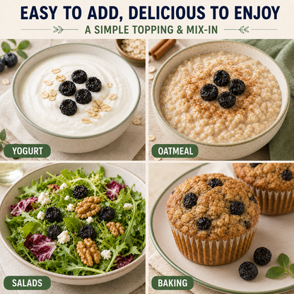 🫐Premium Dried Blueberries – Naturally Sweet & Antioxidant-Rich-EDC