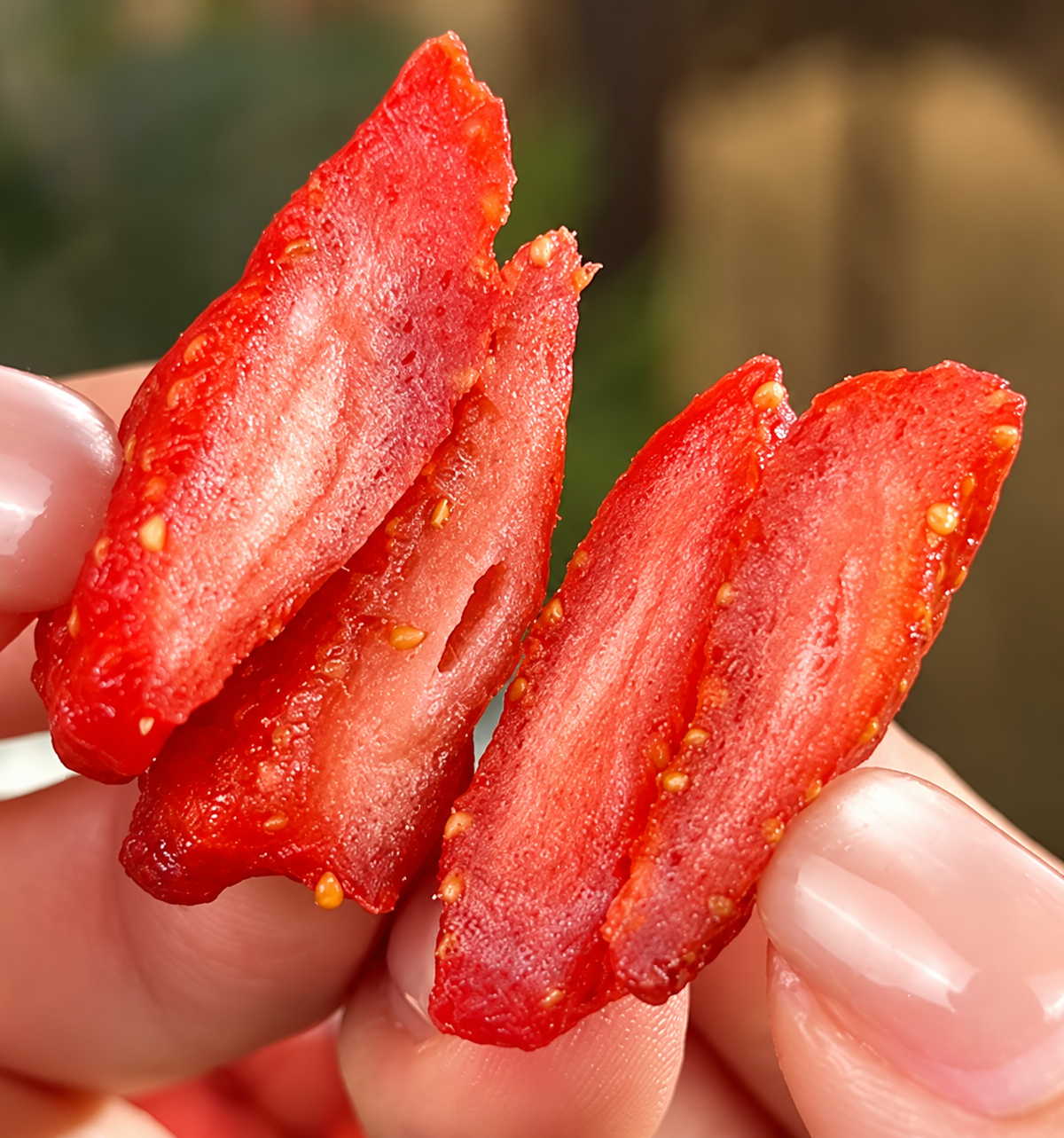🍓Dried Strawberries – Deliciously Sweet with Real Antioxidant Power-EDC