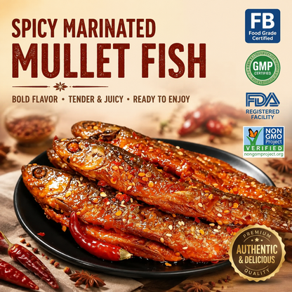 Protein Like Beef – High Protein Spicy Fish Snack-EDC