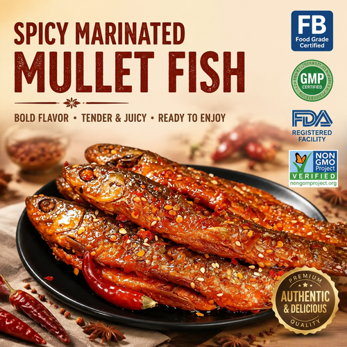 Protein Like Beef – High Protein Spicy Fish Snack-EDC