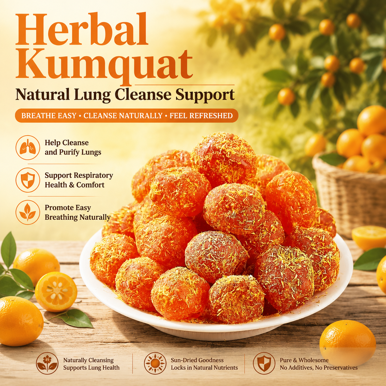 Ancient Herbal Wisdom, Fresh Daily Breath-EDC