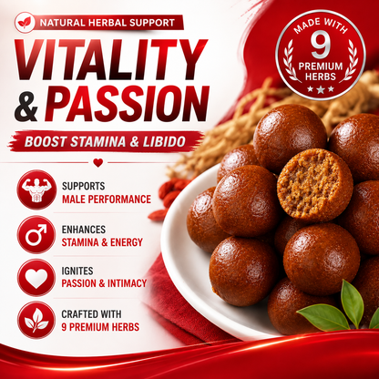 Hawthorn Six Treasures · Powerful Herbal Support for Men’s Vitality-EDC