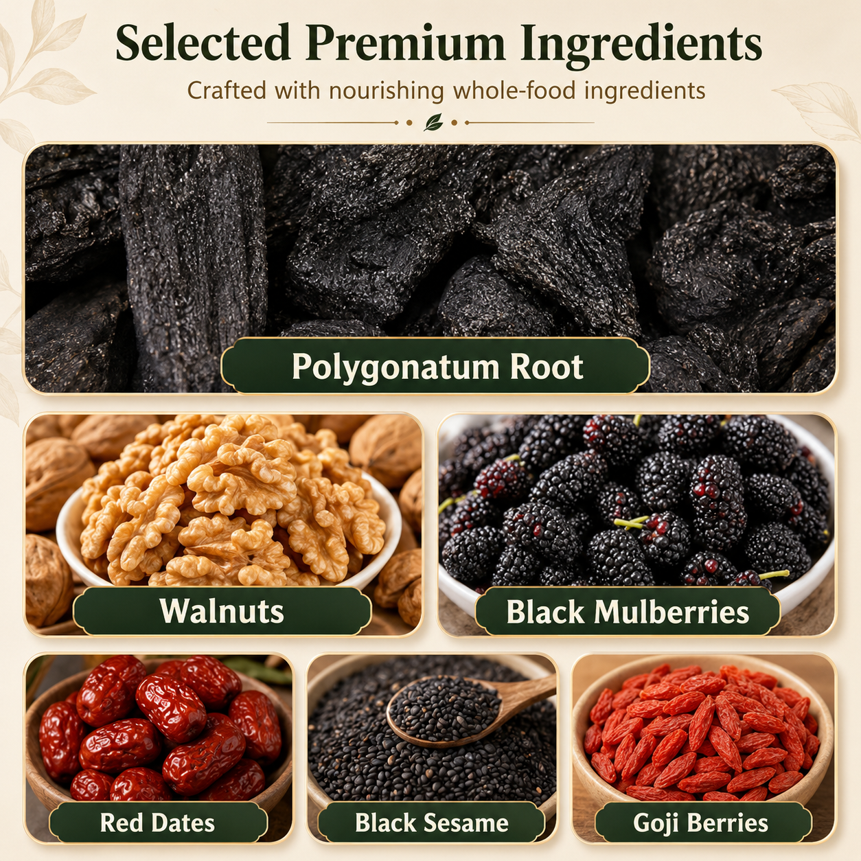 Natural Male Vitality Support – Traditional Herbal Sesame Formula-EDC