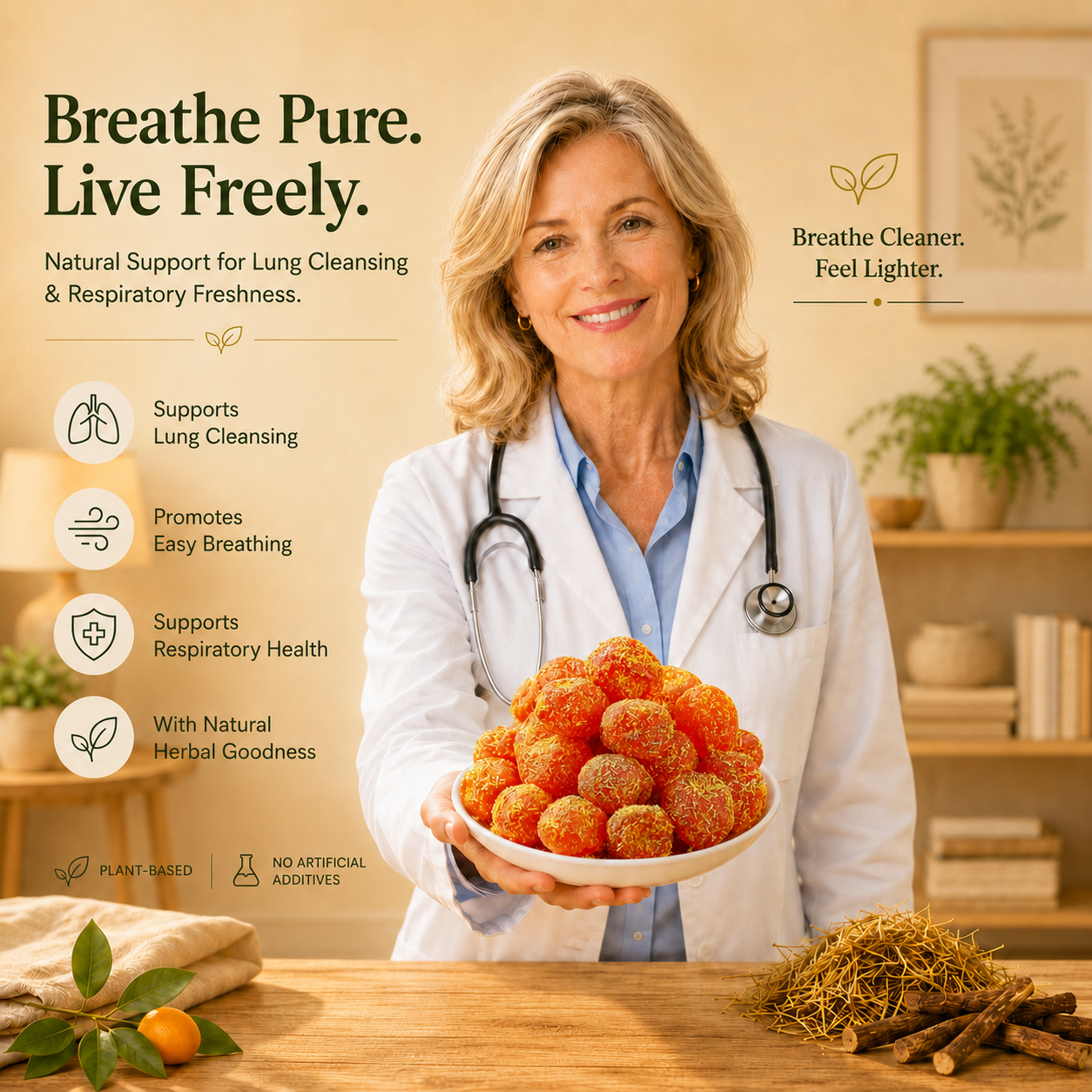 Ancient Herbal Wisdom, Fresh Daily Breath-EDC