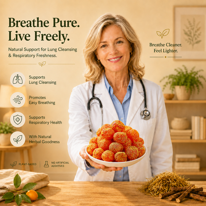 Ancient Herbal Wisdom, Fresh Daily Breath-EDC