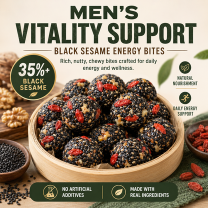 Natural Male Vitality Support – Traditional Herbal Sesame Formula-EDC