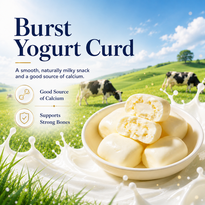 Creamy Burst Yogurt Curd for Everyday Calcium Support-EDC