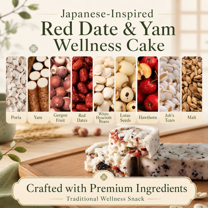 Nature's Insulin Japanese-Style Wellness Cakes - Sugar-Free Metabolic Support-EDC