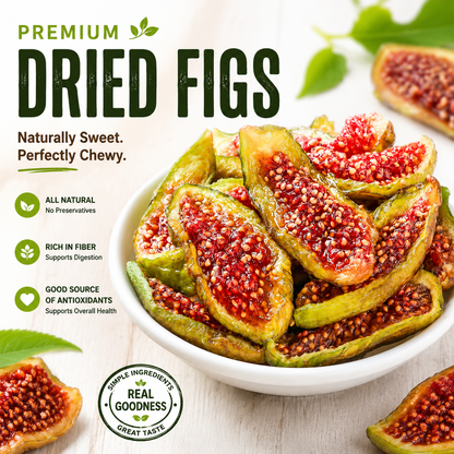 Nature’s Sweetest Treat – Premium Dried Figs Made for Every Moment-EDC