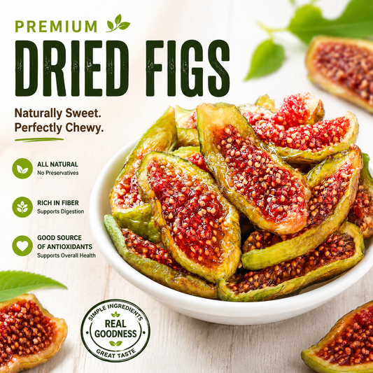 Nature’s Sweetest Treat – Premium Dried Figs Made for Every Moment-EDC