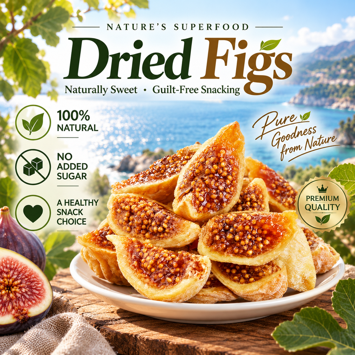 Premium Dried Figs-EDC