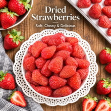 🍓Dried Strawberries – Deliciously Sweet with Real Antioxidant Power-EDC