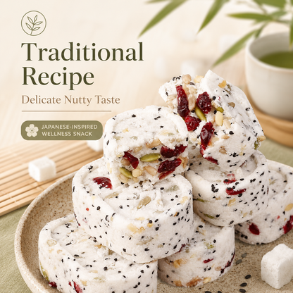 Nature's Insulin Japanese-Style Wellness Cakes - Sugar-Free Metabolic Support-EDC
