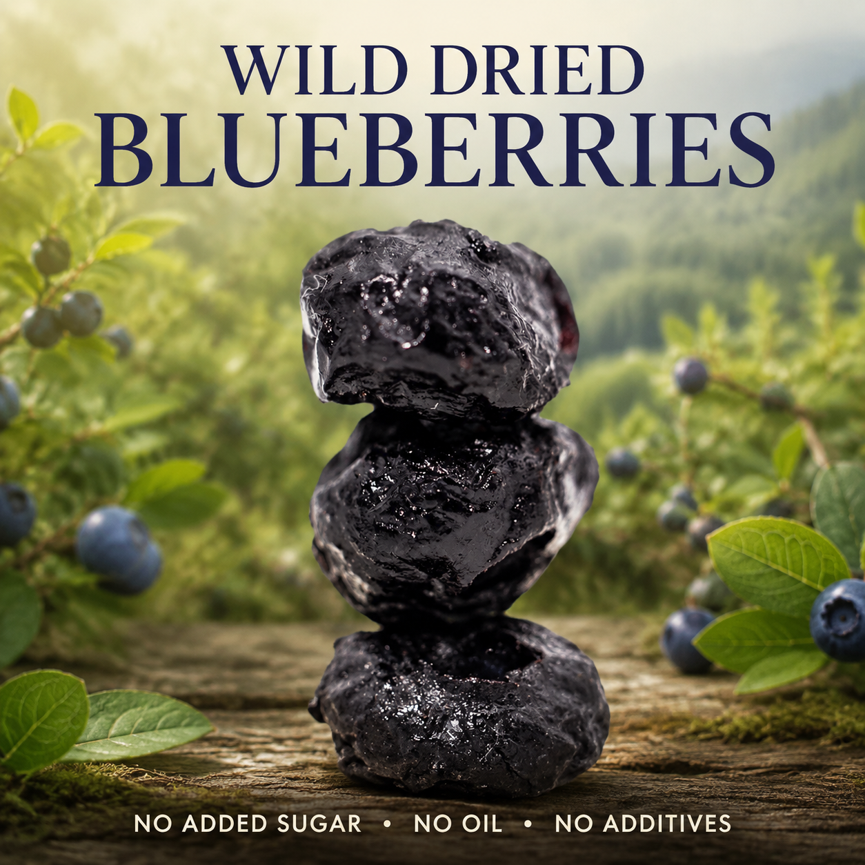 🫐Premium Dried Blueberries – Naturally Sweet & Antioxidant-Rich-EDC