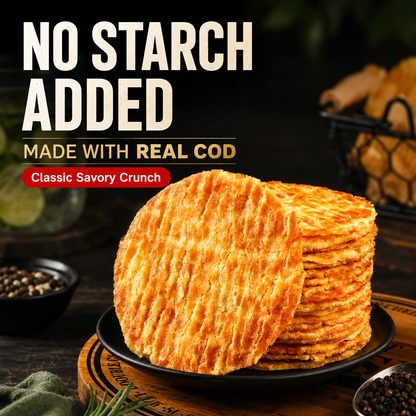 Pure Cod Protein Snack | No Artificials, Just Flavor-EDC