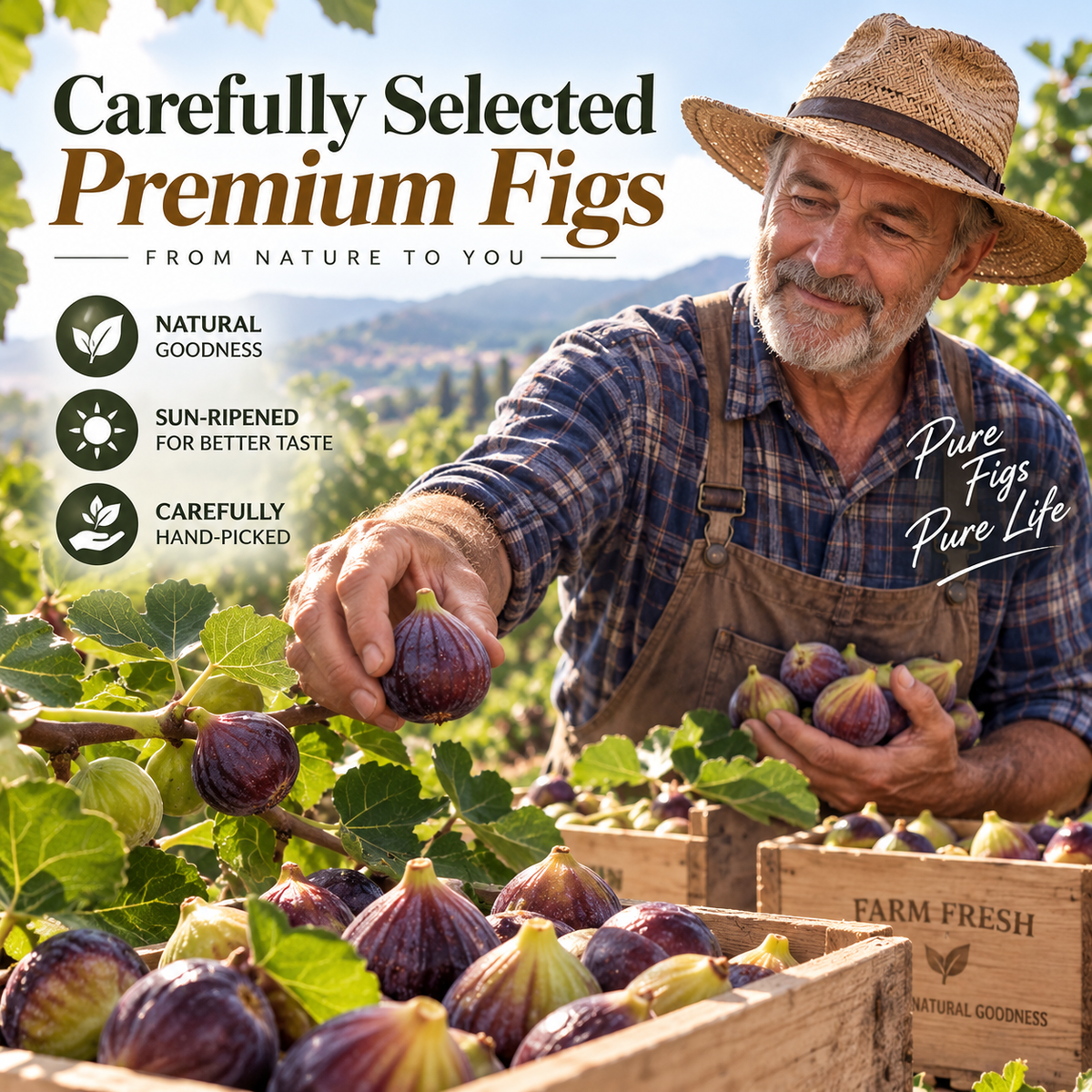 Premium Dried Figs-EDC