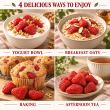 🍓Dried Strawberries – Deliciously Sweet with Real Antioxidant Power-EDC