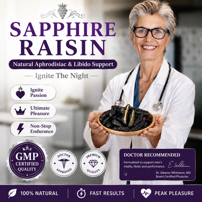 【100% Natural】Turpan Sapphire Raisins Turpan Blue Raisins-EDC