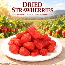 🍓Dried Strawberries – Deliciously Sweet with Real Antioxidant Power-EDC