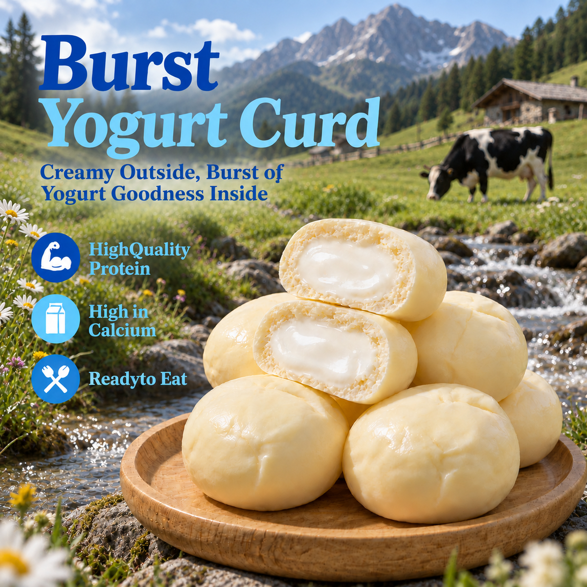 Burst Yogurt Curd：The Tasty Calcium Fix You’ll Reach For Daily--GTR